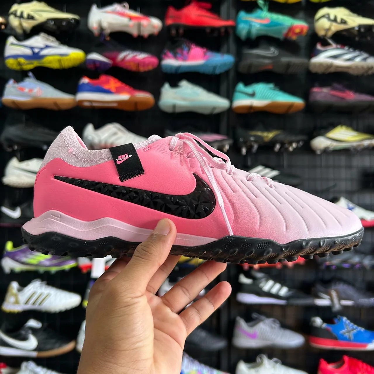 Chuteira Nike Tiempo 10 Pro Society + Brinde (Pronta Entrega)