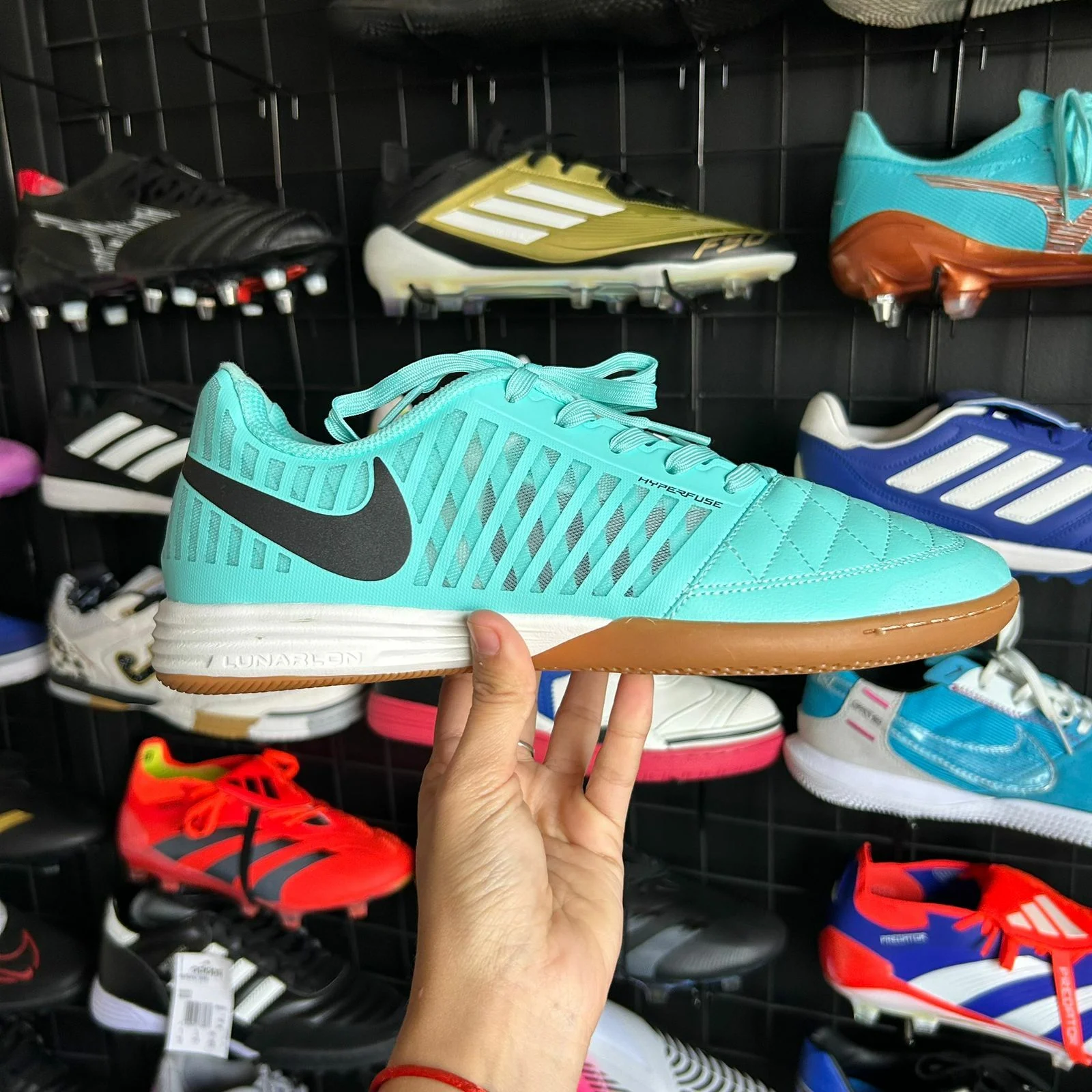 Chuteira Nike Lunar Gato Futsal + Brinde (Pronta Entrega)