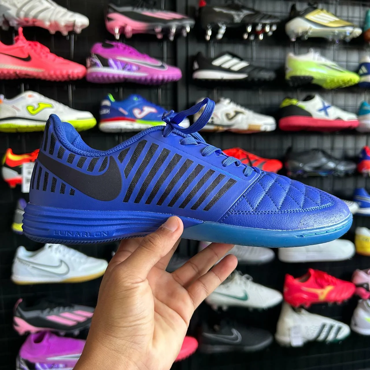 Chuteira Nike Lunar Gato Futsal + Brinde (Pronta Entrega)