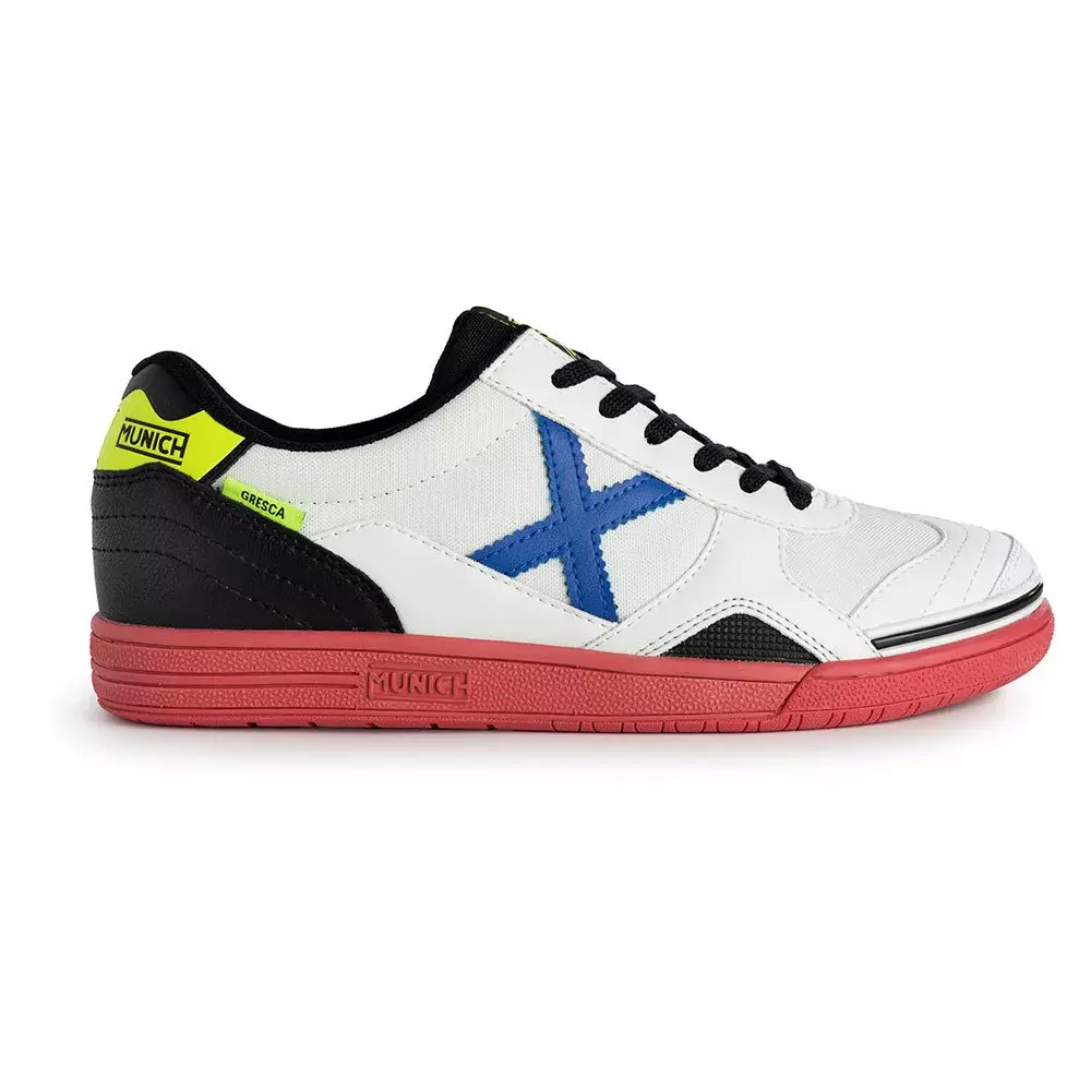 Chuteira Munich Gresca Futsal + Brinde (Pronta Entrega)